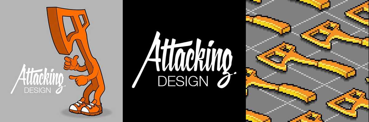 Attacking Design Branding